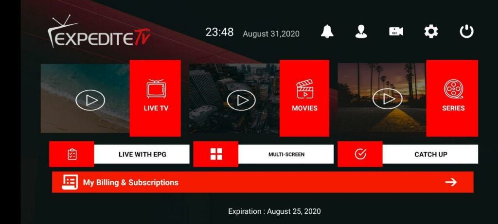 expedite tv app